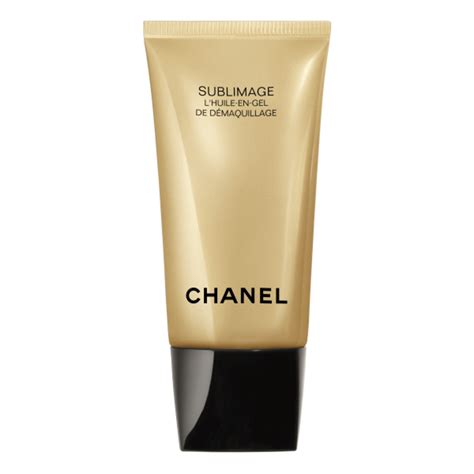 chanel oil cleanser